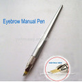Newest High Quality Stainless Steel Eyebrow Manual Permanent Makeup Tattoo Pen